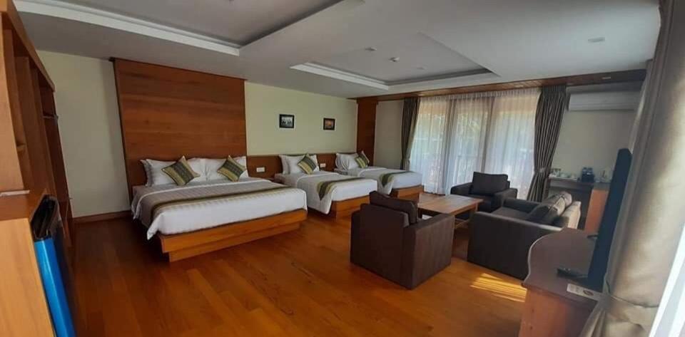 Ngapali Win Hotel Extérieur photo