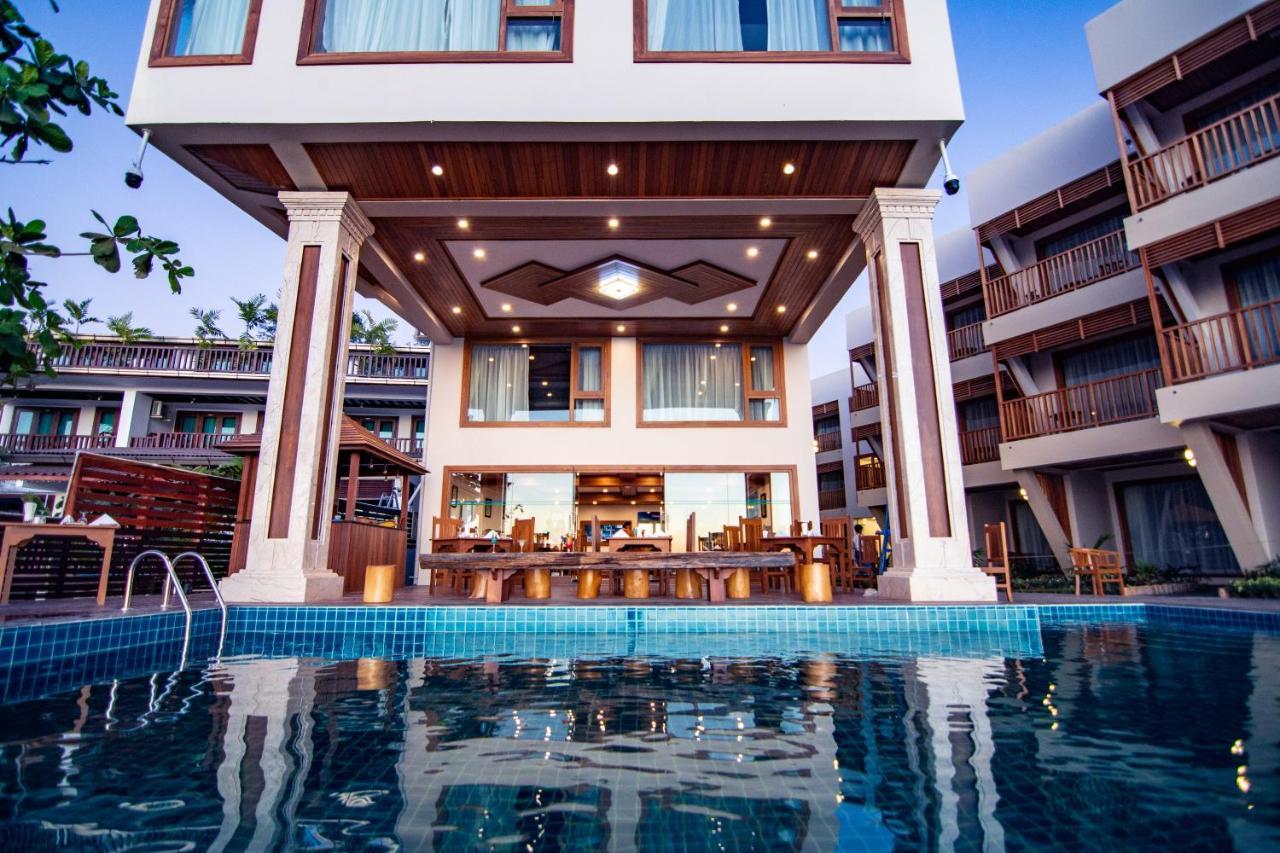 Ngapali Win Hotel Extérieur photo