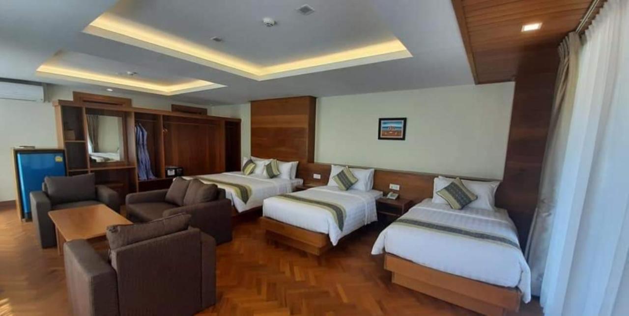 Ngapali Win Hotel Extérieur photo